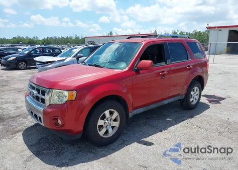 2012 Ford Escape Limited from USA, damaged, VIN 1FMCU0EG2CKA85466